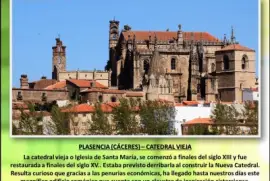 PLASENCIA (CÃCERES) â€“ CATEDRAL VIEJA