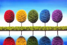 è—è¡“ç´‹ç†æ¨¹æœ¨