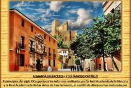 ALMANSA (ALBACETE) â€“ Y SU FAMOSO CASTILLO