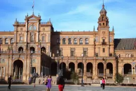 Plaza  de EspaÃ±a, Sevilla.