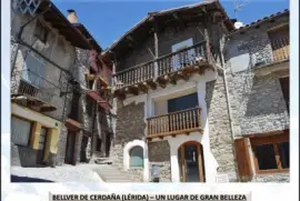 BELLVER DE CERDAÃ‘A (LÃ‰RIDA) â€“ UN LUGAR DE GRAN BELLEZA