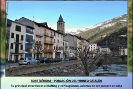 SORT (LÃ‰RIDA) â€“ POBLACIÃ“N DEL PIRINEO CATALÃN