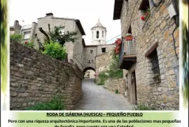 RODA DE ISÃBENA (HUESCA) â€“ PEQUEÃ‘O PUEBLO
