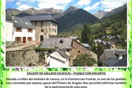 SALLENT DE GÃLLEGO (HUESCA) â€“ PUEBLO CON ENCANTO
