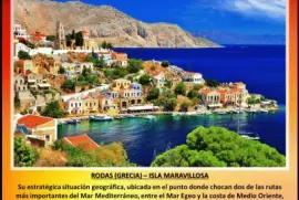 RODAS (GRECIA) â€“ ISLA MARAVILLOSA