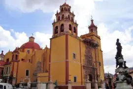 Catedral de Guanajuato.