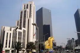 Paseo de la Reforma, Ciudad de MÃ©xico.