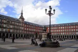 Plaza Mayor de Madrid.