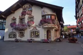 Casa tirolesa-Austria