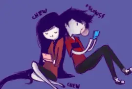 Marceline y Marshall