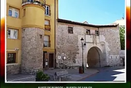 ALFOZ DE BURGOS â€“ PUERTA DE SAN GIL
