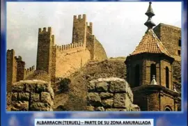 ALBARRACIN (TERUEL) â€“ PARTE DE SU ZONA AMURALLADA