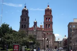 Catedral de San Luis PotosÃ­.