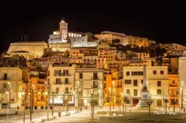 Ibiza de noche jigsaw puzzle