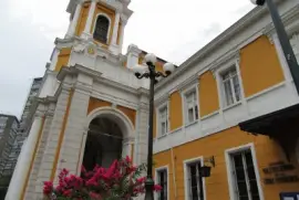 Templo en Santiago de Chile.