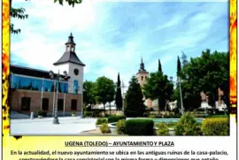 UGENA (TOLEDO) â€“ AYUNTAMIENTO Y PLAZA