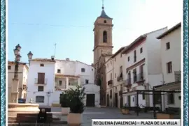 REQUENA (VALENCIA) â€“ PLAZA DE LA VILLA
