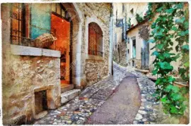 Calle de Francia jigsaw puzzle