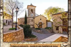 TURBALLOS (ALICANTE) â€“ IGLESIA DE SAN FRANCISCO DE PAOLA