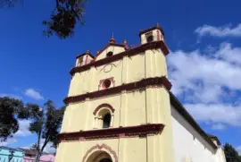 Templo en San CristÃ³bal de las Casas, Chiapas,