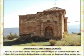 LA ERMITA DE LOS TRES PUEBLOS (ALMERÃA)