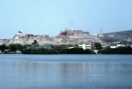 Castillo de San Felipe de Barajas, Cartagena.