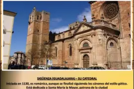 SIGÃœENZA (GUADALAJARA) â€“ SU CATEDRAL