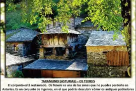 TARAMUNDI (ASTURIAS) â€“ OS TEIXOIS
