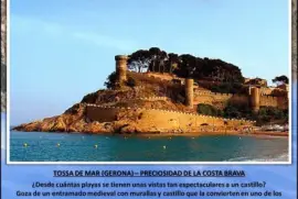 TOSSA DE MAR (GERONA) â€“ PRECIOSIDAD DE LA COSTA BRAVA