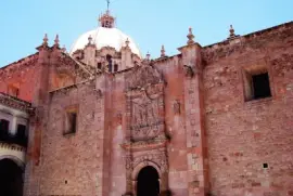 Catedral de Zacatecas.