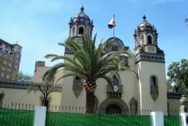 Templo en Sevilla, EspaÃ±a.