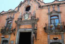 Casa antigua, Ciudad de QuerÃ©taro.