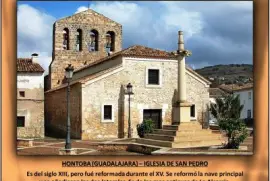 HONTOBA (GUADALAJARA) â€“ IGLESIA DE SAN PEDRO
