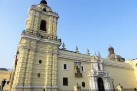 Templo en Lima, PerÃº. jigsaw puzzle