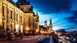 Dresden jigsaw puzzle