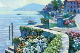 early morning jigsaw puzzle