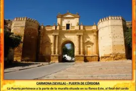 CARMONA (SEVILLA) â€“ PUERTA DE CÃ“RDOBA