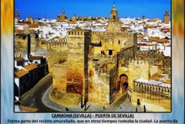 CARMONA (SEVILLA) â€“ PUERTA DE SEVILLA)