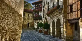 Santillana del Mar-Cantabria jigsaw puzzle
