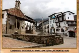 CANDELARIO (SALAMANCA) â€“ ERMITA SANTÃSIMO CRISTO DEL REFUGIO