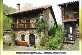BÃRCENA MAYOR (CANTABRIA) â€“ PRECIOSA ARQUITECTURA