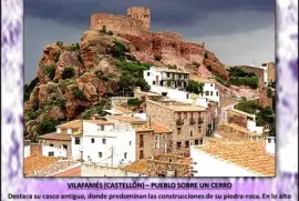 VILAFAMÃ‰S (CASTELLÃ“N) â€“ PUEBLO SOBRE UN CERRO