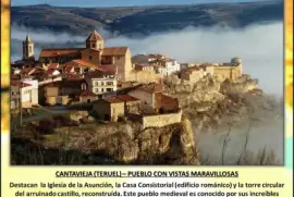 CANTAVIEJA (TERUEL) â€“ PUEBLO CON VISTAS MARAVILLOSAS