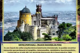 SINTRA (PORTUGAL) â€“ PALACIO NACIONAL DA PENA