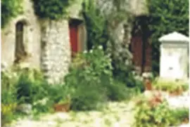 Beautiful house facade