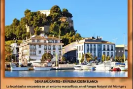 DENIA (ALICANTE) â€“ EN PLENA COSTA BLANCA
