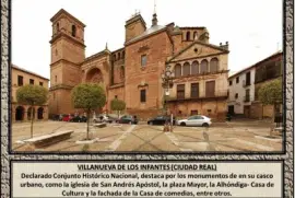 VILLANUEVA DE LOS INFANTES (CIUDAD REAL)