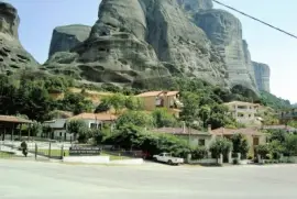 Poblado de Meteora, Grecia.