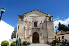 Templo en San CristÃ³bal de las Casas, Chiapas,