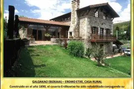GALDAKAO (BIZKAIA) â€“ ERDIKO ETXE, CASA RURAL